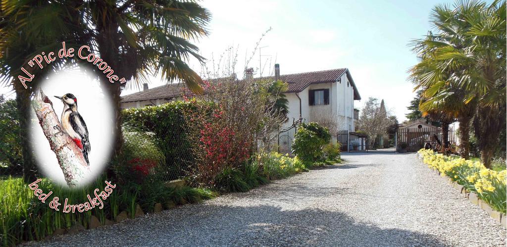 Al Pic De Corone Bed and Breakfast Terzo d' Aquileia Εξωτερικό φωτογραφία